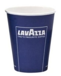 Lavazza 8OZ Paper Cup - 50 Paper Cups By Lavazza