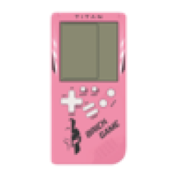 Pink Brick Console
