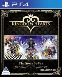 Square Enix Kingdom Hearts - The Story So Far Playstation 4