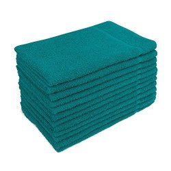 Altima Plus Bleach Safe Salon Towels Teal Pack Of 12