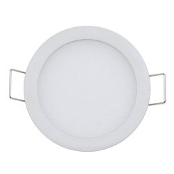 Brightsky 18W LED Round Panel White Bright Light Recessed Ceiling Downlight Bulb Lamp AC120-265V
