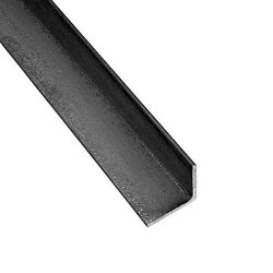 Rmp Hot Roll Steel Structural Angle A36 Rounded Corners 4 Inch X 3 Inch Leg Length 1 4 Inch Wall 12 Inch Length