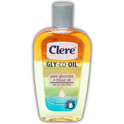 Clere Pure Glycerine Plus Tissue Oil 100ML