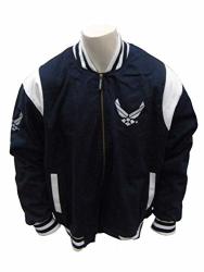 Honor Us Support Air Force Jacket Large Blue