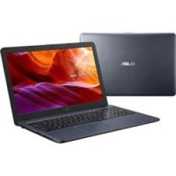 Asus Laptop 15 15.6 Core I3 Notebook - Intel Core I3-7020U 1TB Hdd 4GB RAM Windows 10 Home 64-BIT Grey