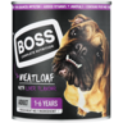 Bose Boss Legendary Liver Flavoured Dog Food Can 820G