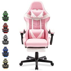 pink gaming chair cheap