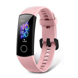 Huawei Honor Band 5 Sport Smart Watch Pink Woven Sport