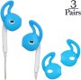 Josi Minea x4 Pairs Soft Silicone Earbud Covers & Earhooks Anti-Slip Tips & Ear Hook Attachments Compatible Apple AirPods & EarPods Earphones iPhone AirPod & EarPod Headphones 4 Pairs 