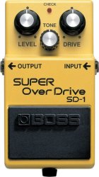 Bose Boss SD-1 Super Overdrive Guitar Overdrive Pedal