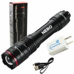 nebo redline x rechargeable flashlight