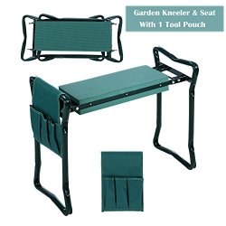 Ferty Folding Garden Kneeler And Seat Outdoor Lawn Bench Chair