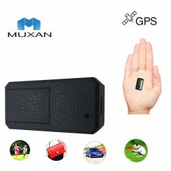 Muxan MINI Gps Tracker High Precision Real-time Gps Tracking & Vehicle Monitoring Gps Locator Tracking For Kids Cars Baggage