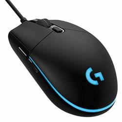Logitech G Pro Wired Gaming Rgb Mouse 12000DPI Programmable Optical Mice Free Black