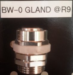 Bw-0 Steel Gland
