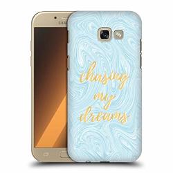 Official Martina Illustration Chasing My Dreams Graphics Hard Back Case Compatible For Samsung Galaxy A5 2017