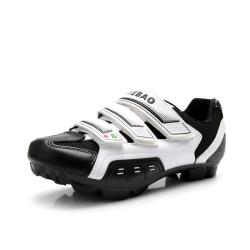 Tiebao Road Cycling Shoes Black And White - 38 5 UK