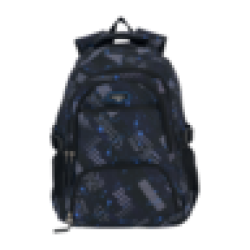 Large Geometric Printed Backpack 44CM Assorted Item - Supplied At Random