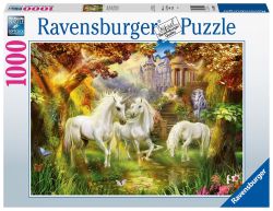 Unicorns In The Forest 1000 Puzzle