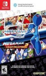 Capcom Mega Man: Legacy Collection 1 And 2 Us Import Nintendo Switch