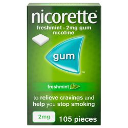 Gum Freshmint 2MG 105 Pieces
