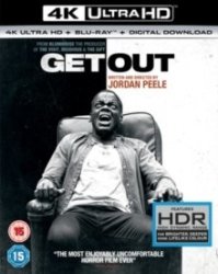 Get Out 4K Ultra HD + Blu-ray