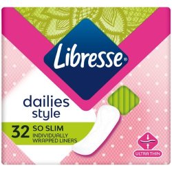 Libresse Dailies Style So Slim 32 Liners
