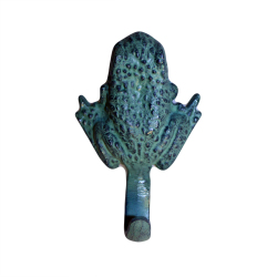 Metal Hook - Frog Hook - Teal