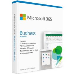 Microsoft Office 365 Business Standard Mac Win English 1 Year Key