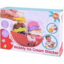 Wobbly Ice Cream Stacker