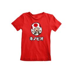 Nintendo Super Mario Kids T-Shirt - Toad