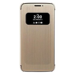 LG G5 Case Creazy Luxury Flip Smart Case Cover Skin For LG G5 Gold