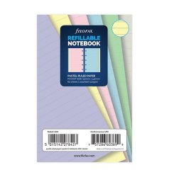 Note Book Pocket Pastel Rulednotepaper
