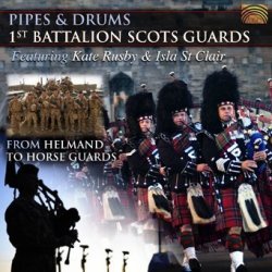 Pipes & Drums - From Helmand To Horse Guards Cd