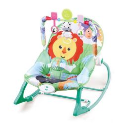 Multifunction Baby Vibrate Rocking Chair - Blue