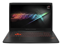 Asus Strix Gl702vm-gc010t 17.3" Gaming Laptop Black Core I7-6700hq 2.6 Ghz Fhd 1920x1080 Scre...