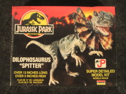 Jurassic Park - Dilophosaurus Plastic Model Kit No. 70273