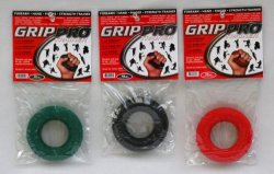 Grip Pro Trainer Hand Forearm Strength Per 30 40 & 50 Lbs Full Set Of All 3 Weights
