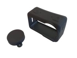 Protective Silicone Cover For Dji Osmo Action - Black
