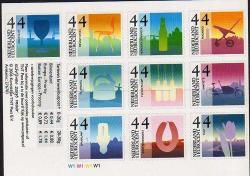 Netherlands 2006 Card Of 10 Stamps X 44c U.m.m. Dutch Manufacturing. Sg 2567-76. Cat 15 Pounds.