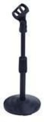 Table Microphone Stand Black