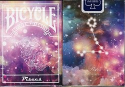Constellation Bicycle Playing Cards - 12 Designs Pisces