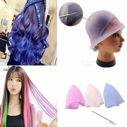 Professional Silicone Reusable Hair Colouring Highlighting Dye Cap Frosting  Tipping Cosmetic Tool R | Reviews Online | PriceCheck