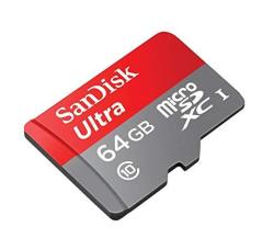 Professional Ultra Sandisk 64GB Samsung Galaxy S8 Microsdxc Card With Custom Hi-speed Lossless Format Includes Standard Sd Adapter. UHS-1 Class 10 Certified 80MB S