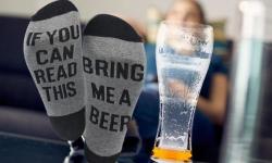 Me Bring Beer Funny Cotton Socks Unisex One Size Fits All-for N And Won