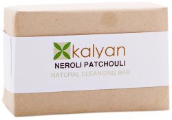 Kalyan Neroli & Patchouli Cleansing Bar - 200G