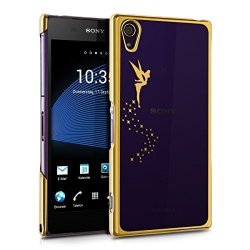 Kwmobile Elegant And Light Weight Crystal Case Design Fairy For Sony Xperia Z2 In Gold Transparent