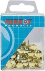 Parrot Drawing Brass Pins Pack Of 100