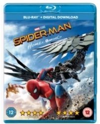 Spider-man - Homecoming Blu-ray