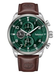 Timberland Gents Henniker II Green Dial 3 Hands Multifucntion Watch
